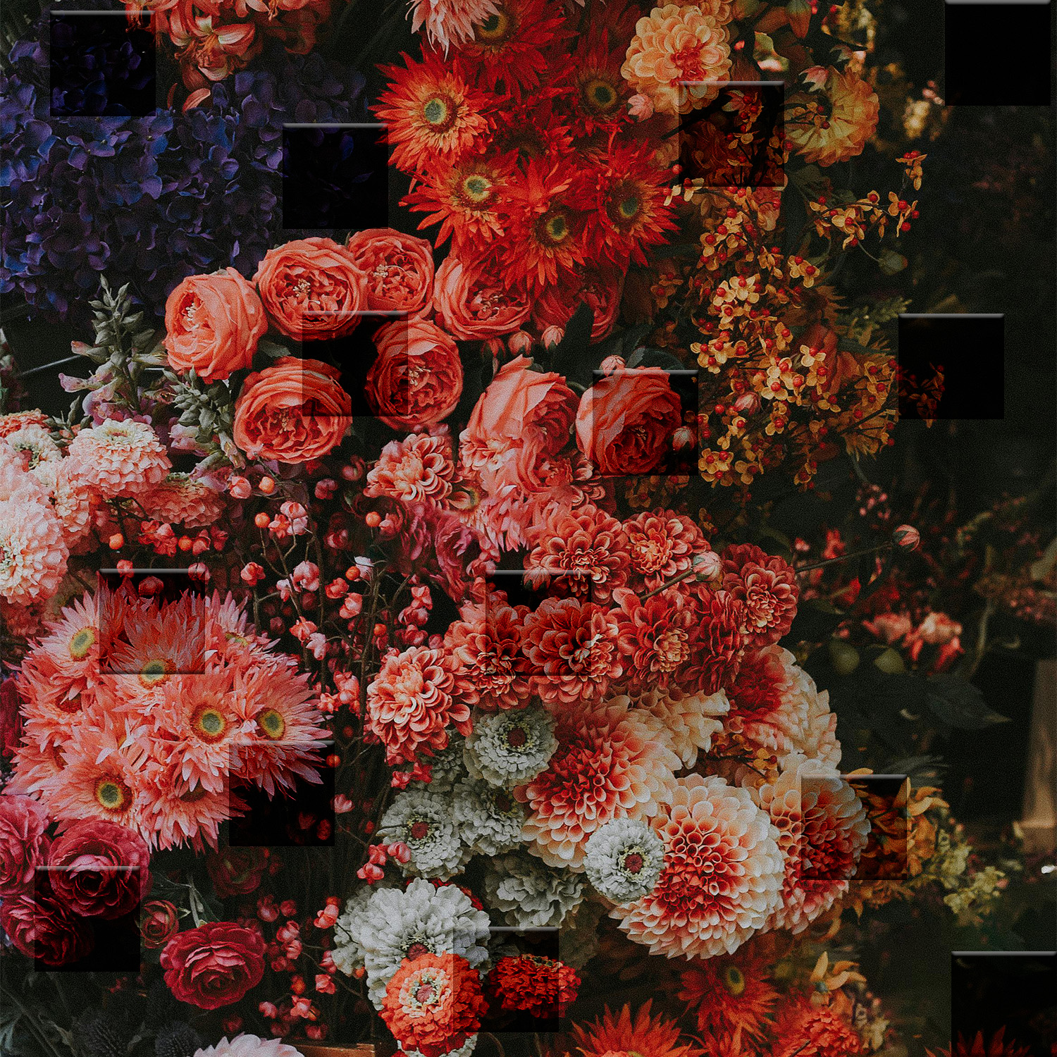 flower square