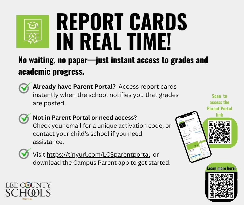 Report Cards English