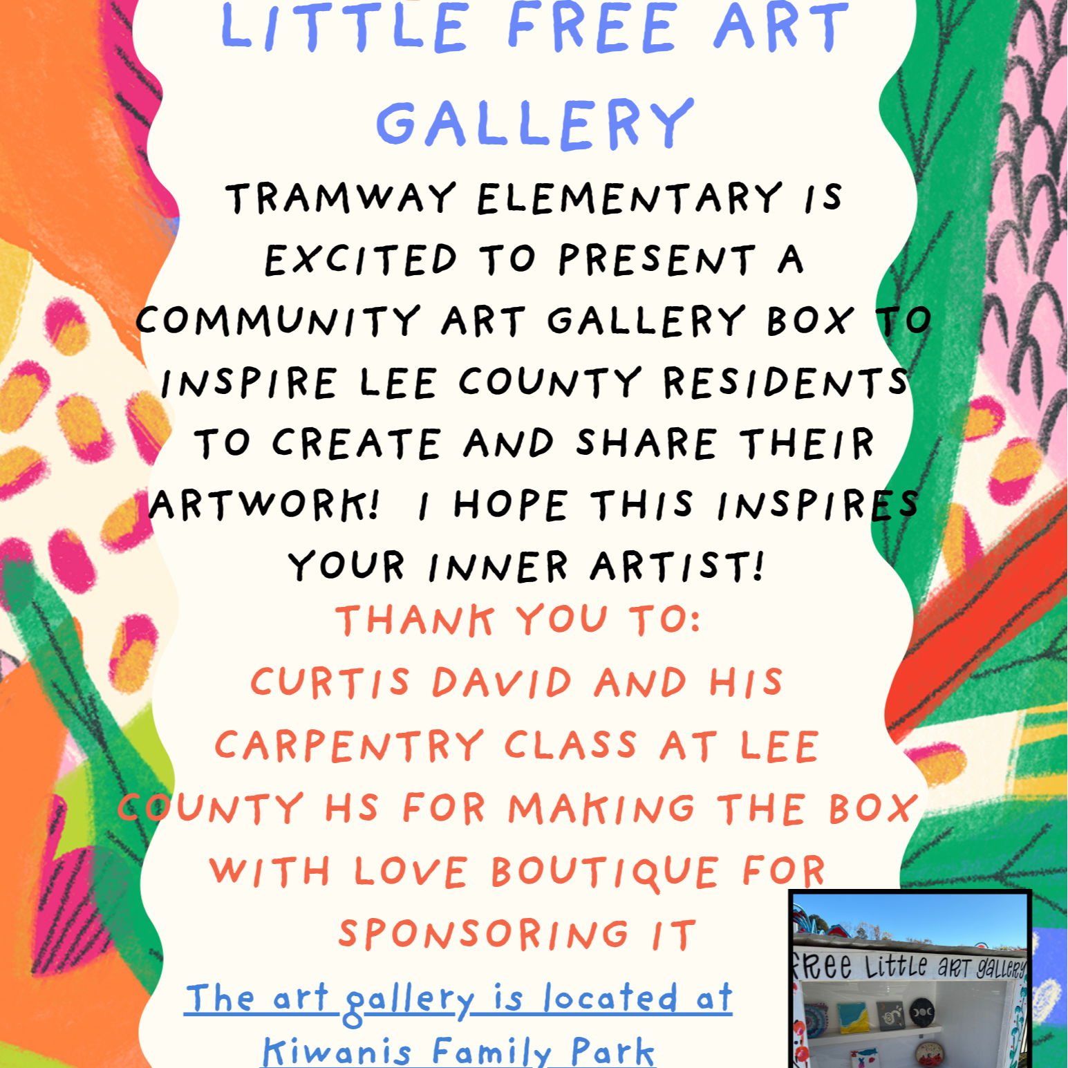 Little Free Art Gallery