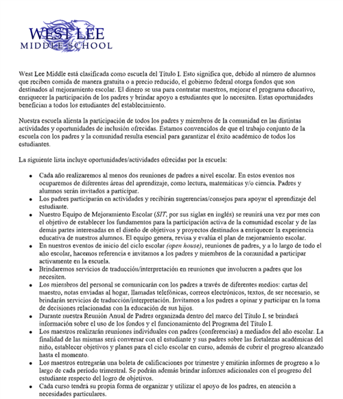 letter