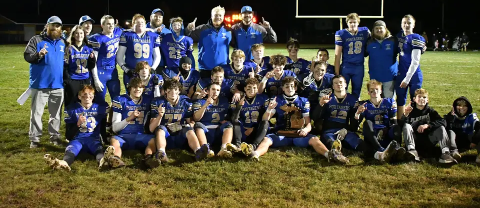 For the second year in a row, your Portagers are football regional champions!