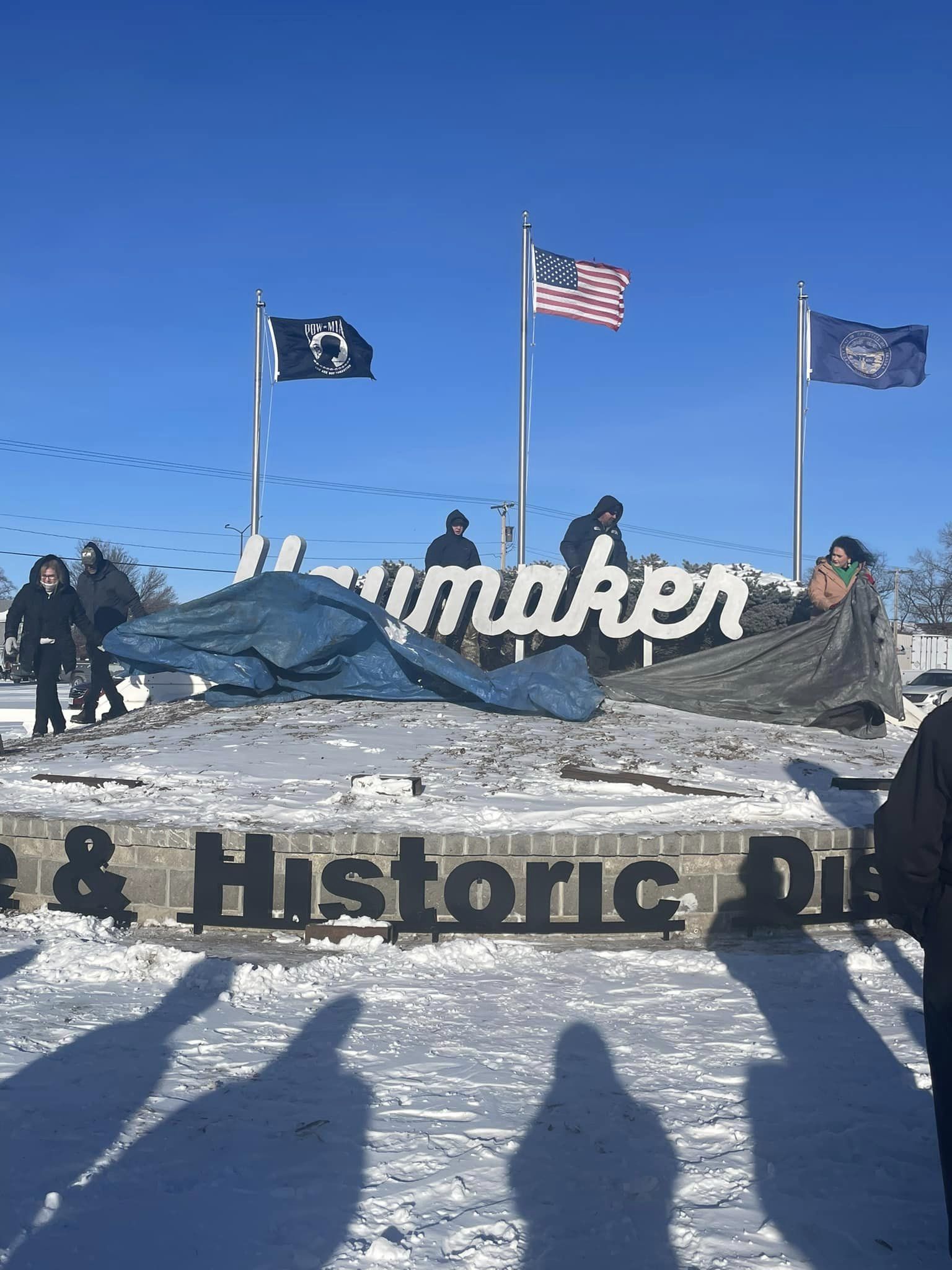 unveiling the sign