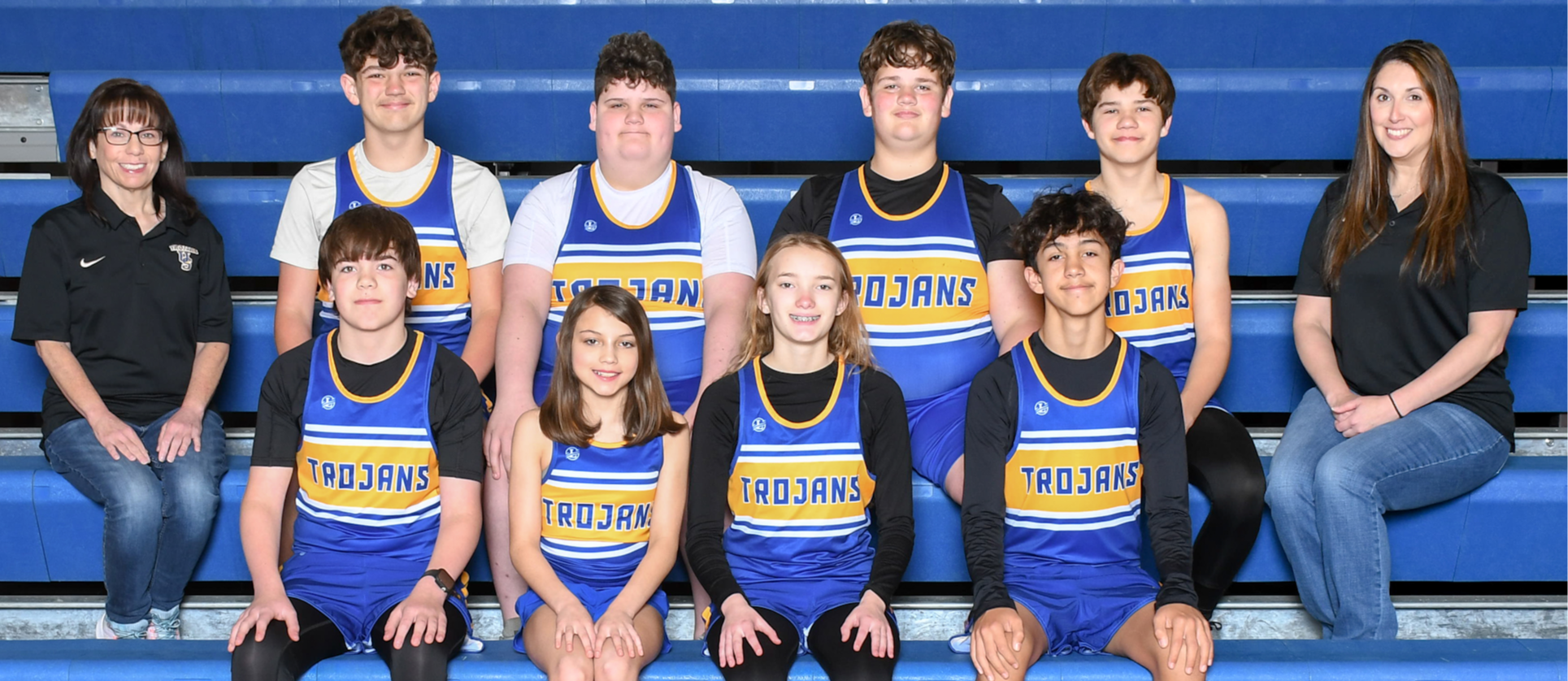 Student group track picture