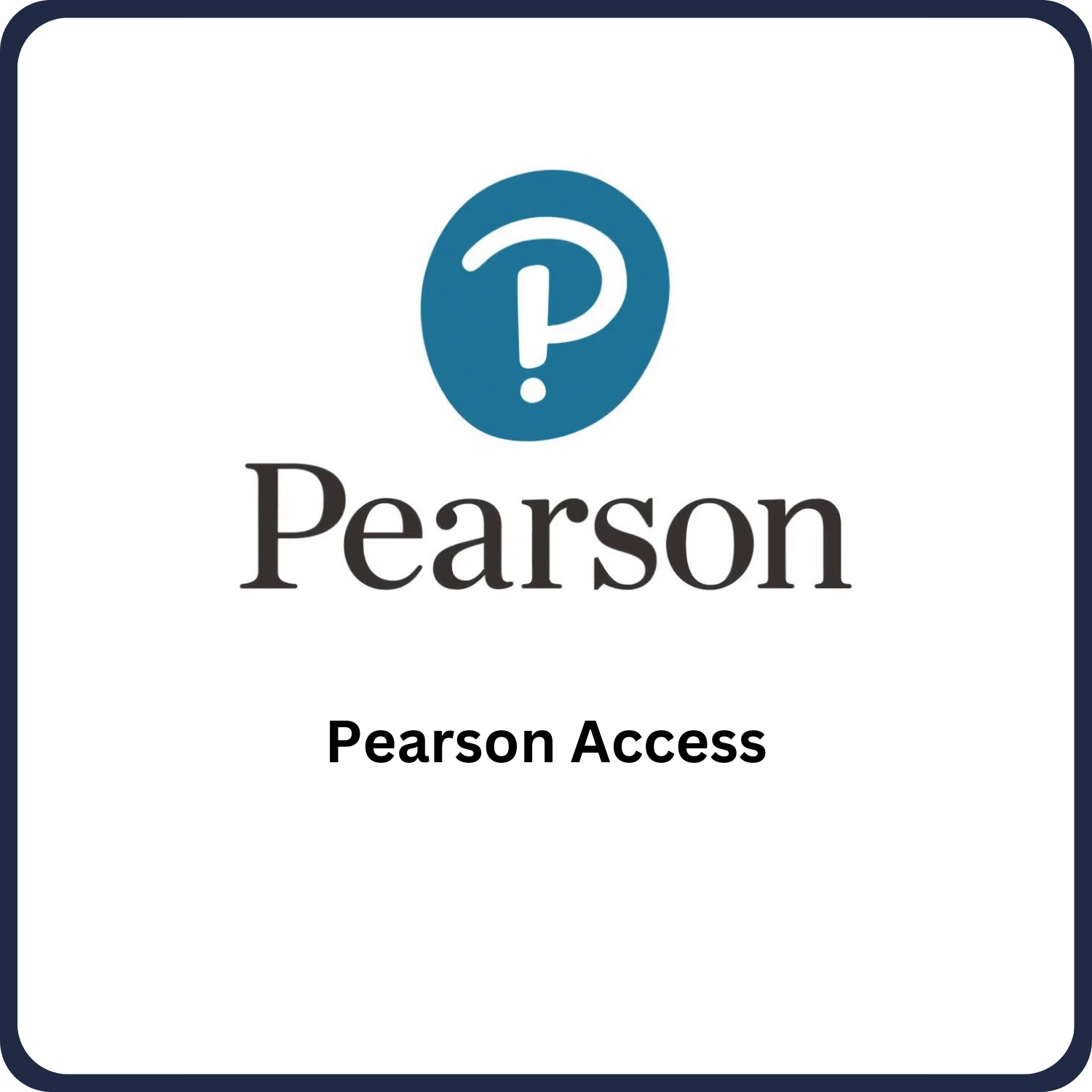 Pearson Access