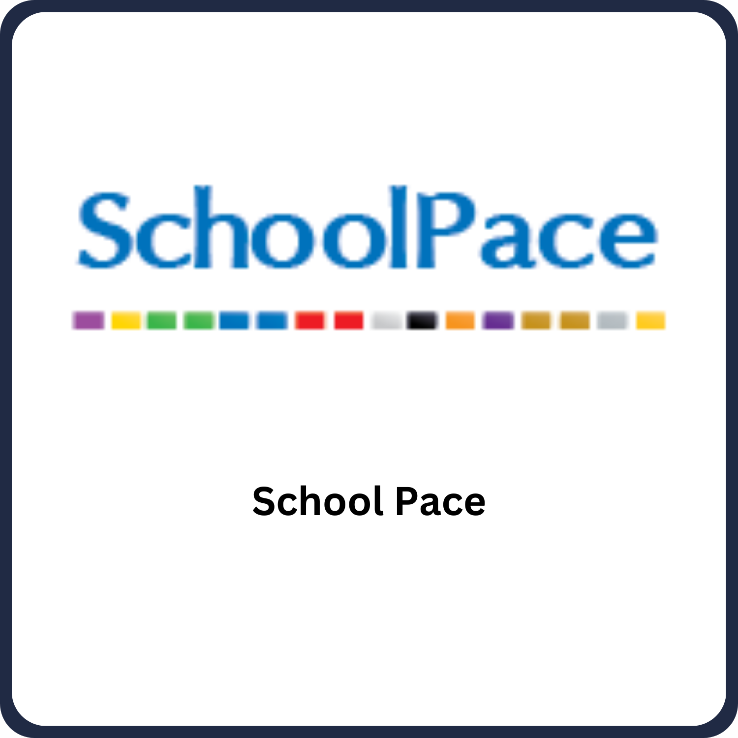 School Pace