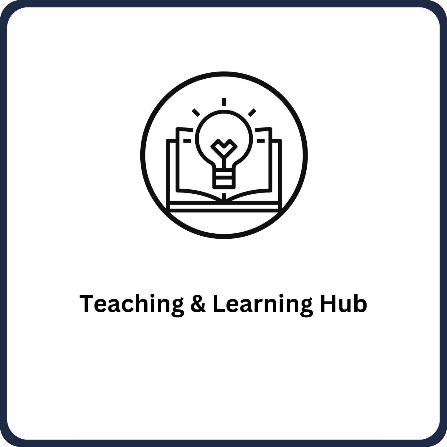 Teaching and Learning Hub