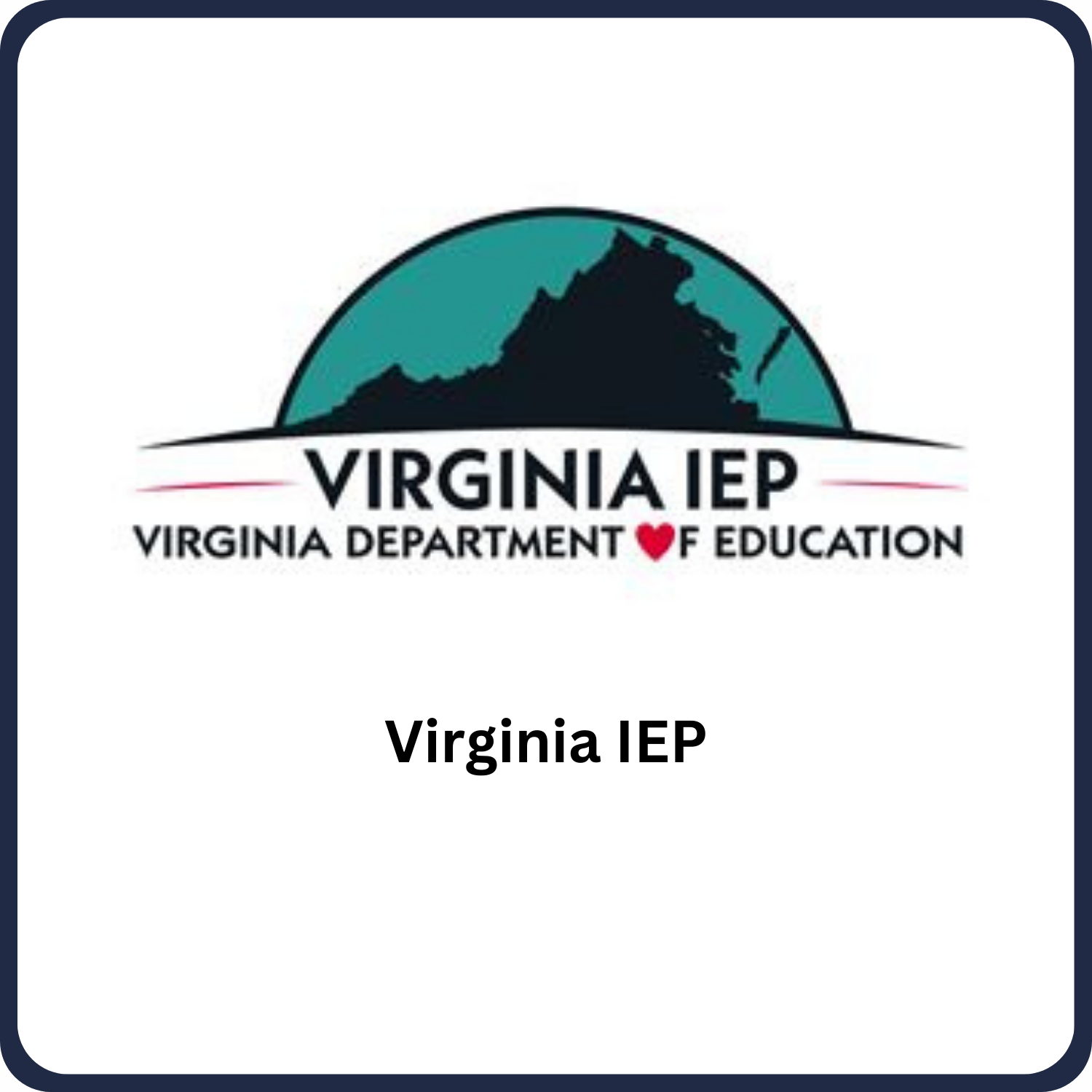 Virginia IEP