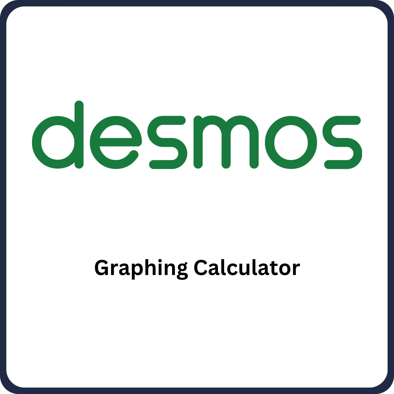 Desmos Graphing Calculator