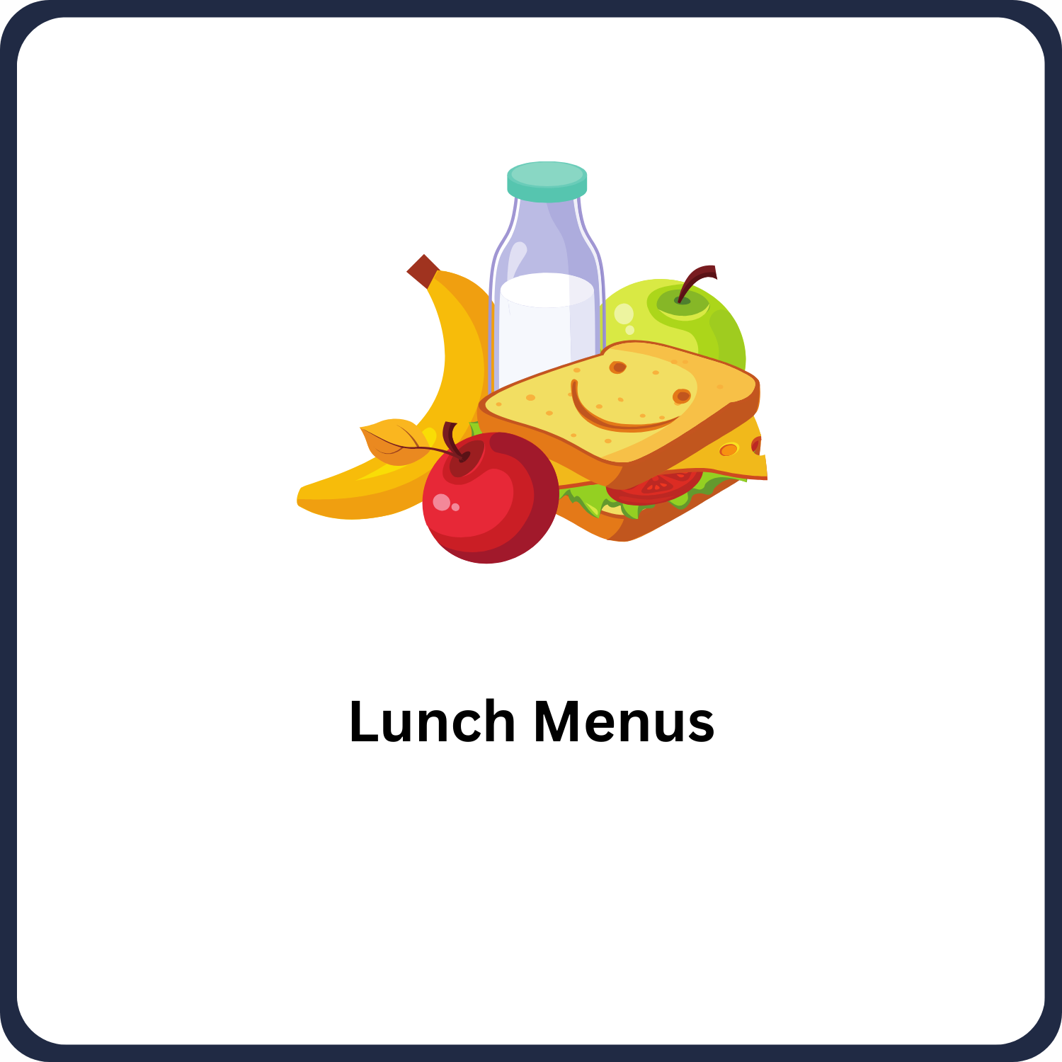 Lunch Menus