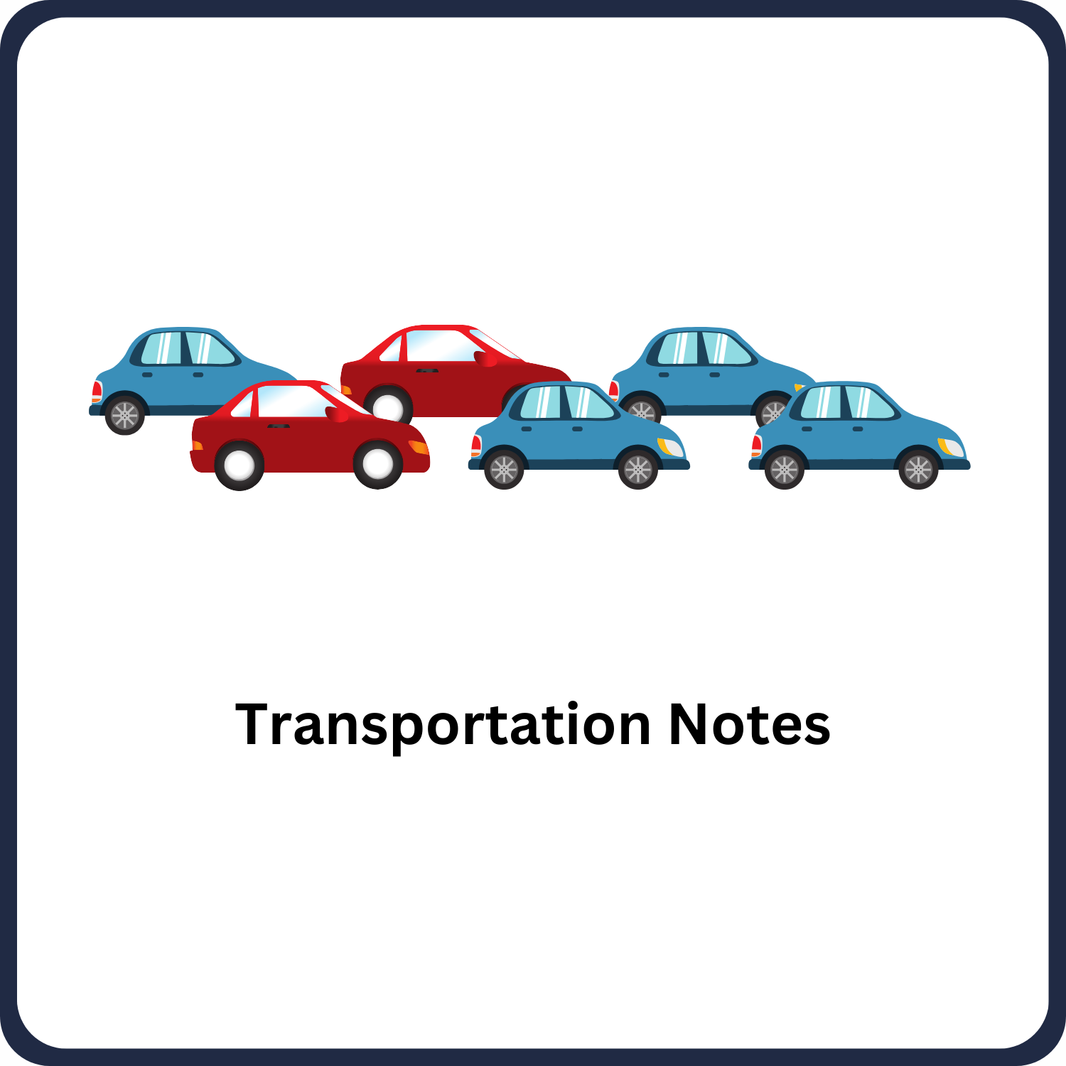 Transportation Notes