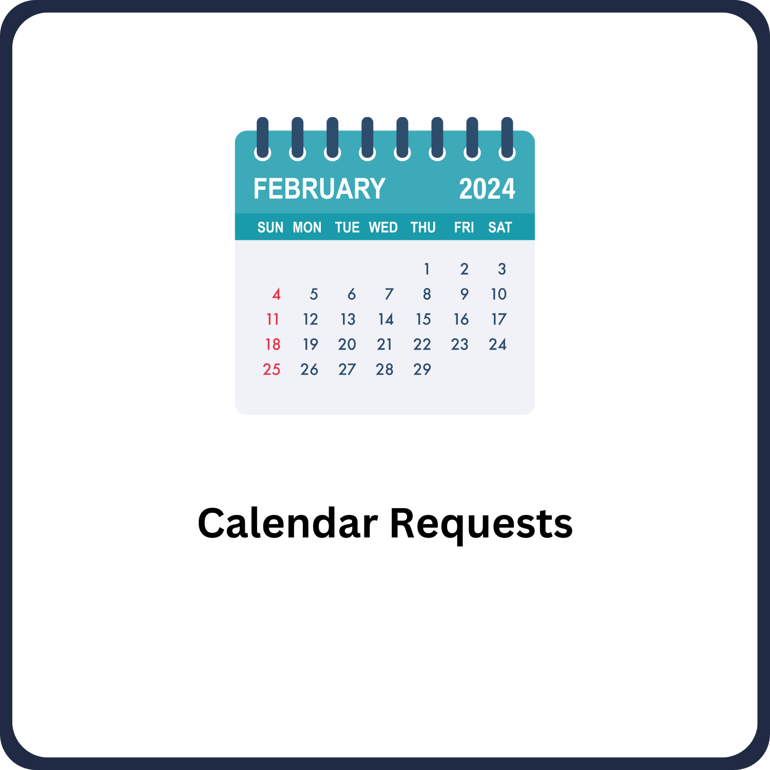 Calendar Requests
