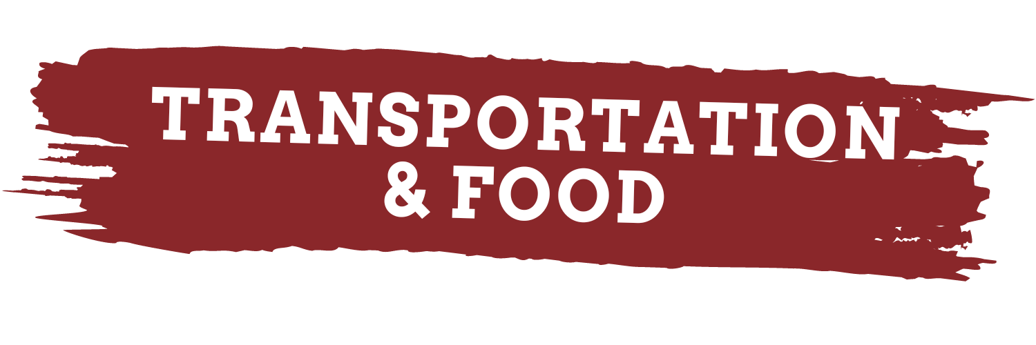 Transportation & Food