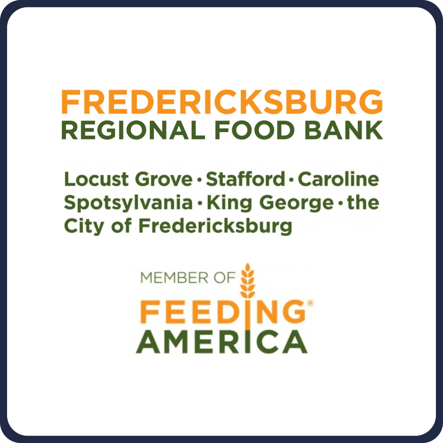 Fredericksburg Regional Food Bank