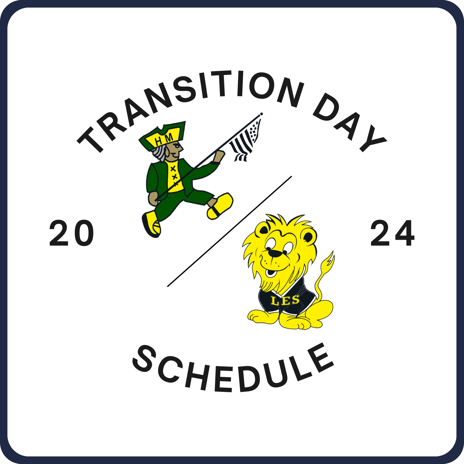 Transition Day Schedule