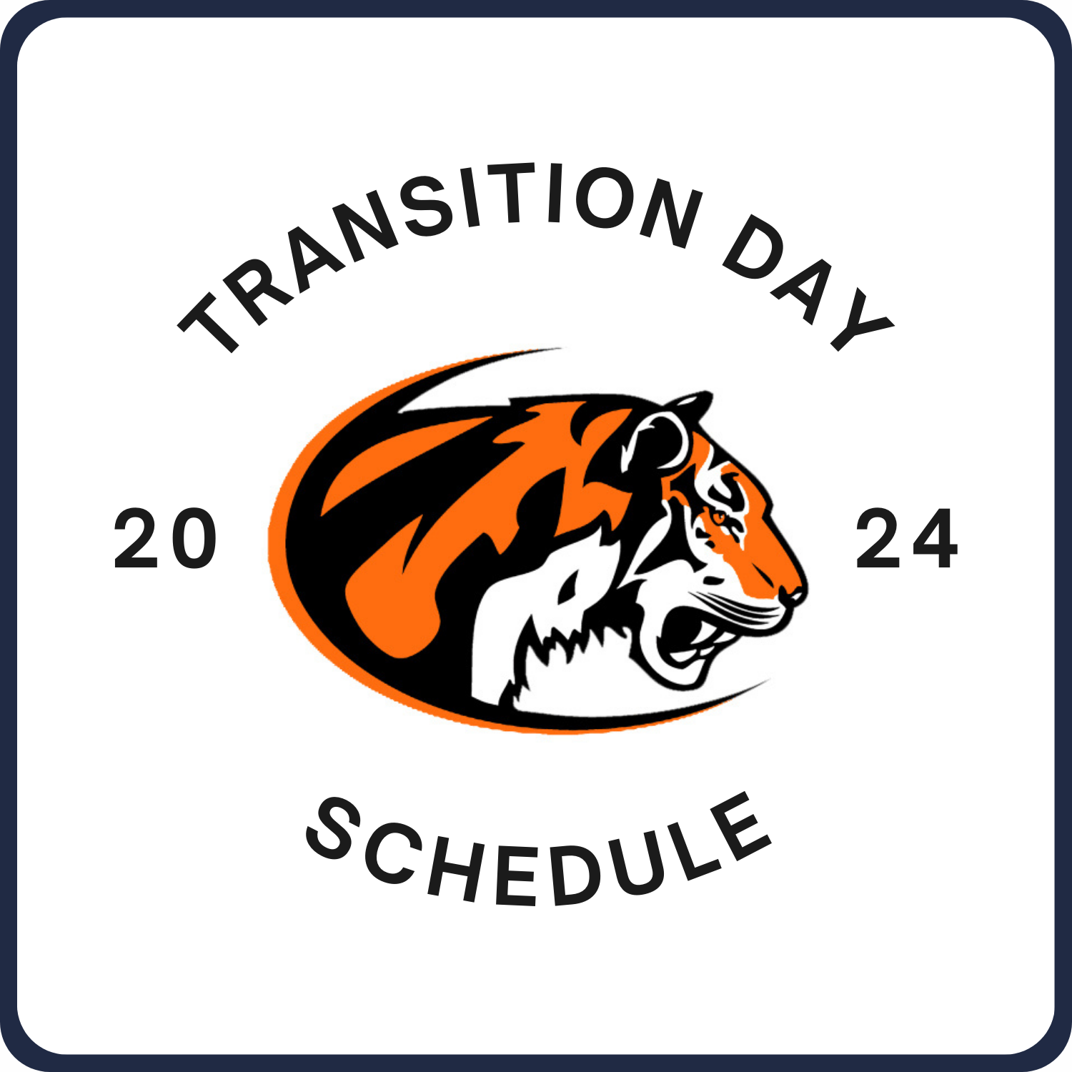 Transition Day Schedule