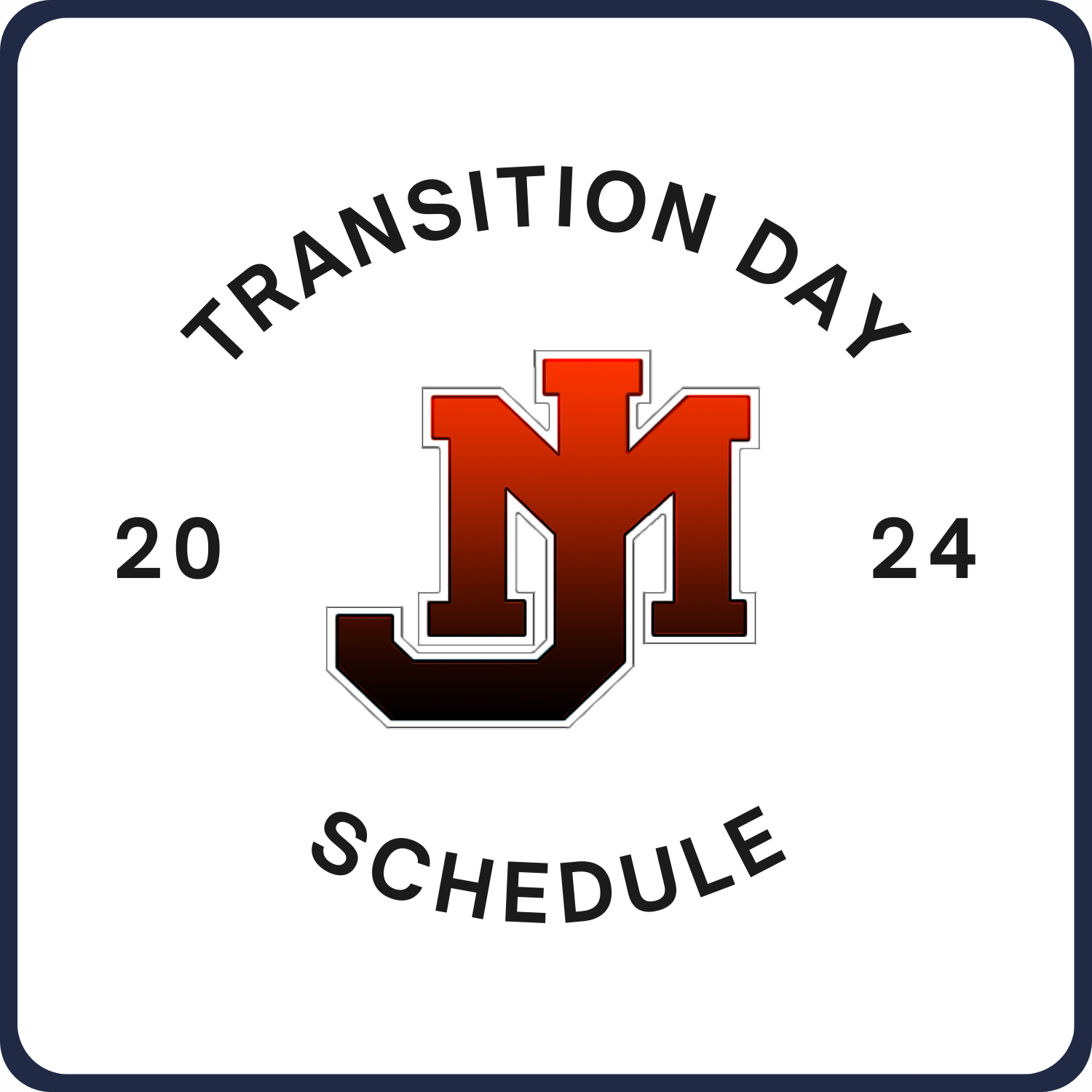 JM Transition Schedule