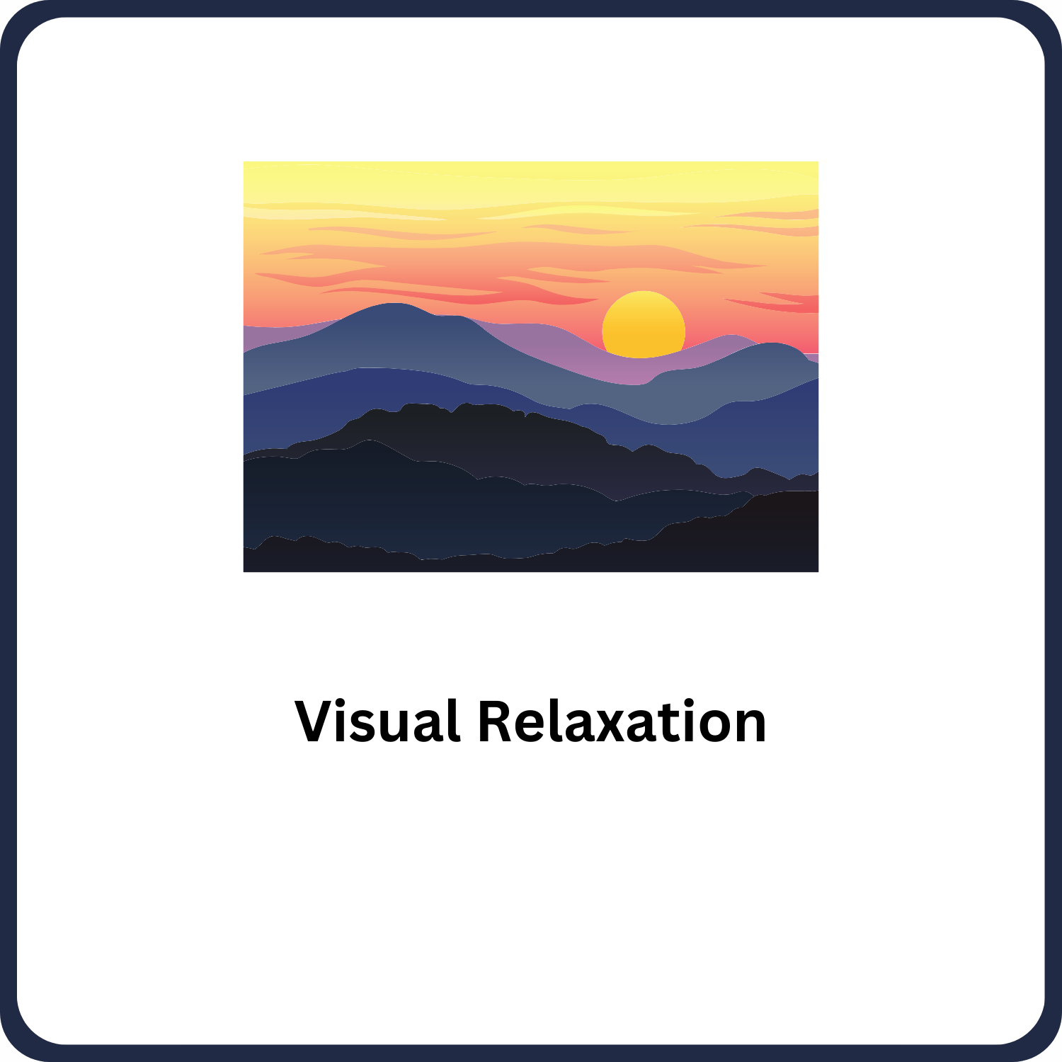 Visual Relaxation