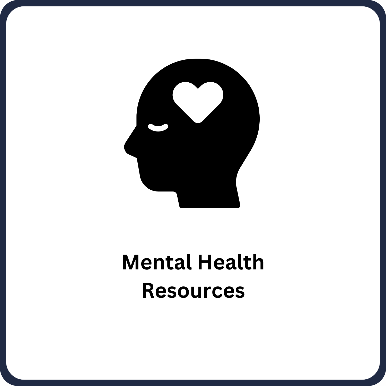 Mental Health Resources