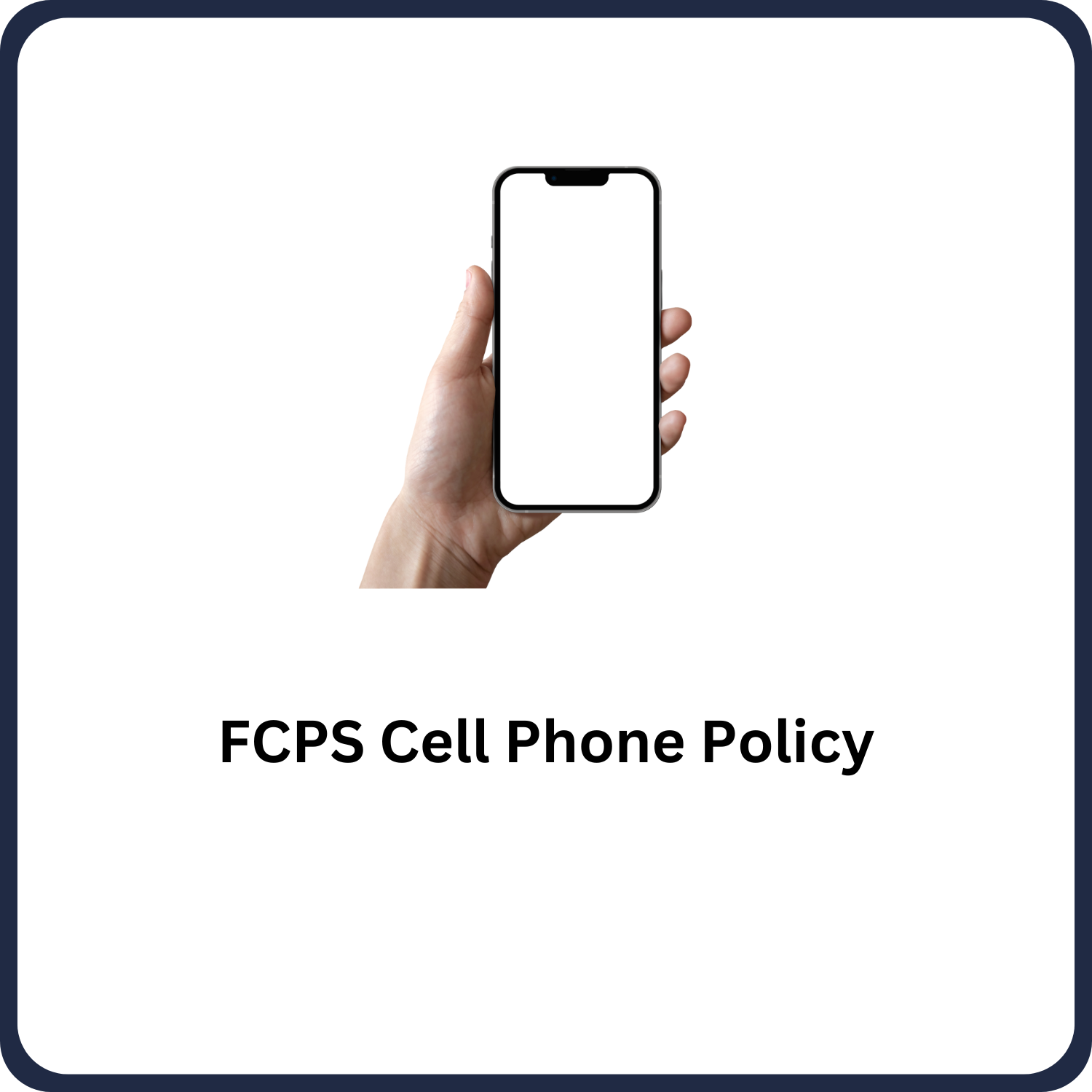 Cell Phone Policy