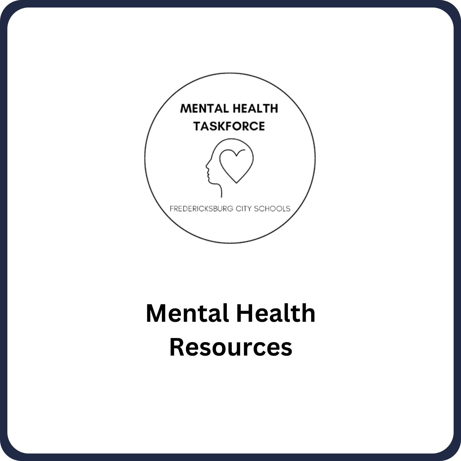 Mental Health Resources