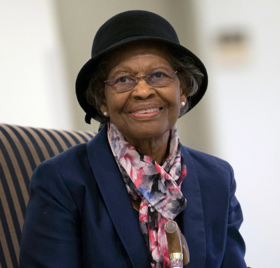 Gladys West portrait