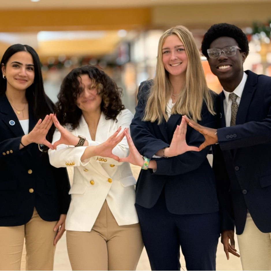 DECA Students