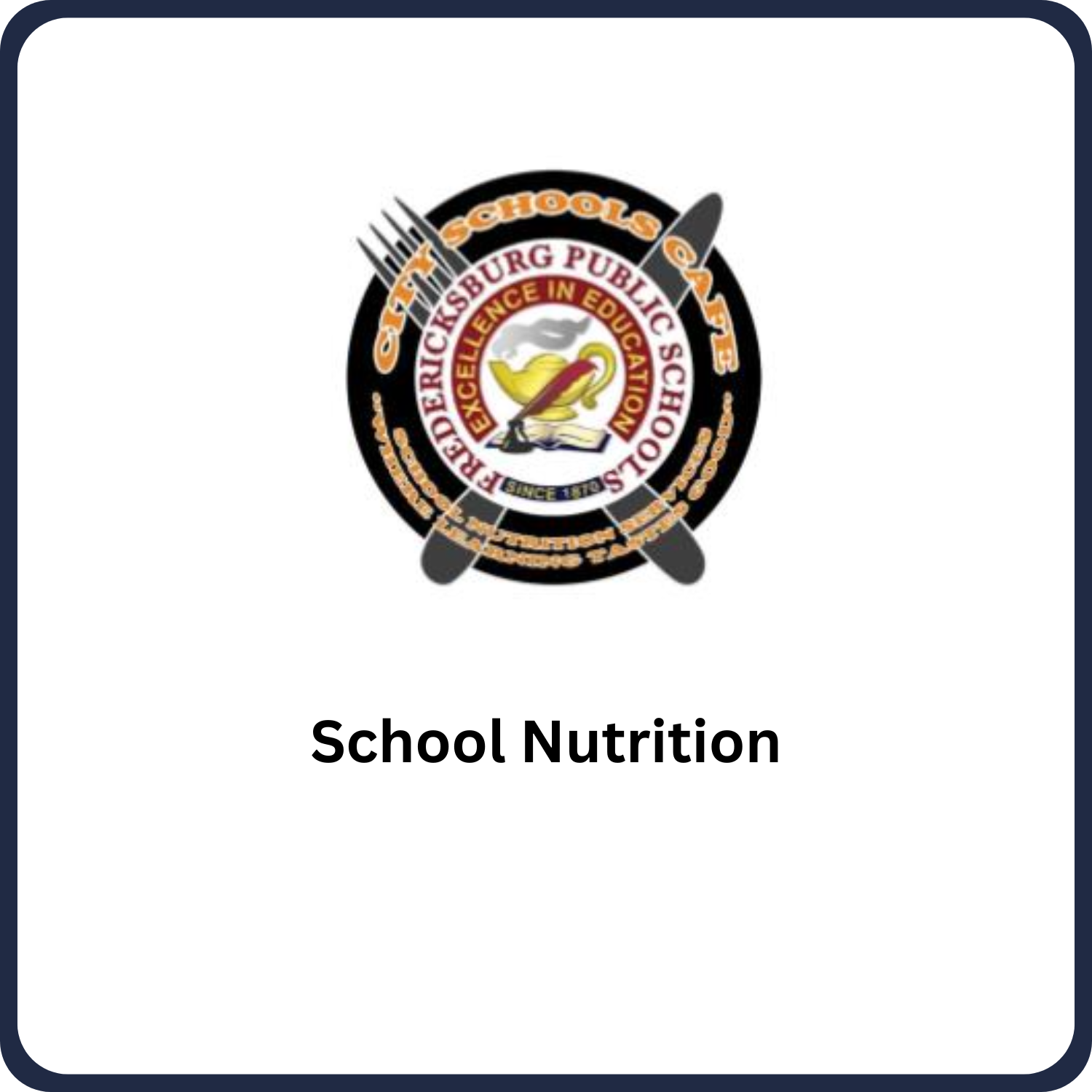 School Nutrition