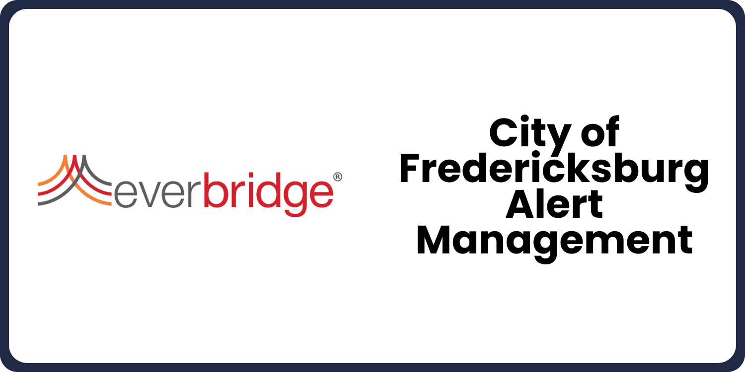 City of Fredericksburg Alert Management