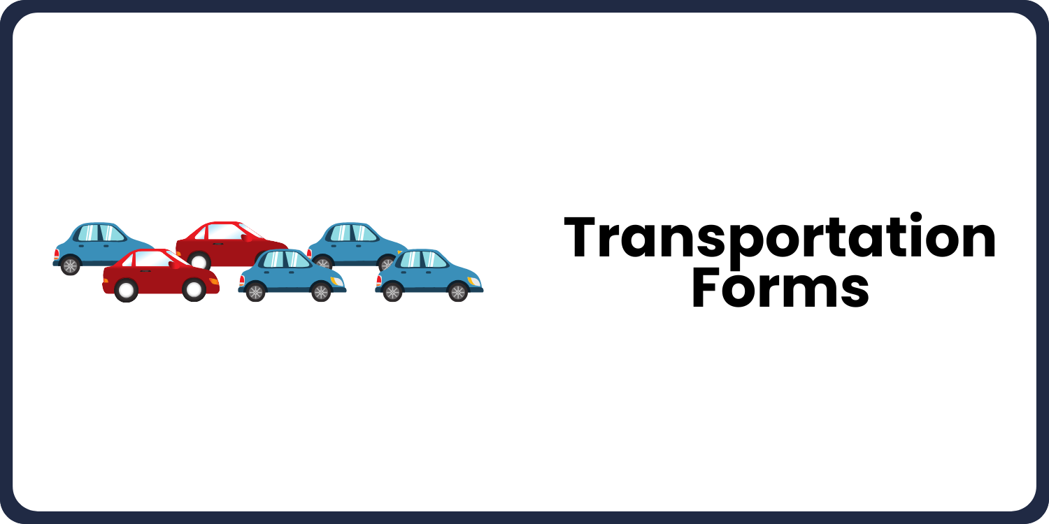 Transportation Form