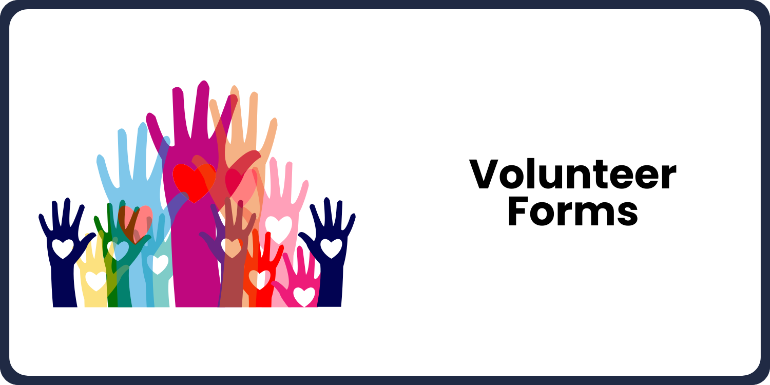 Volunteer Forms