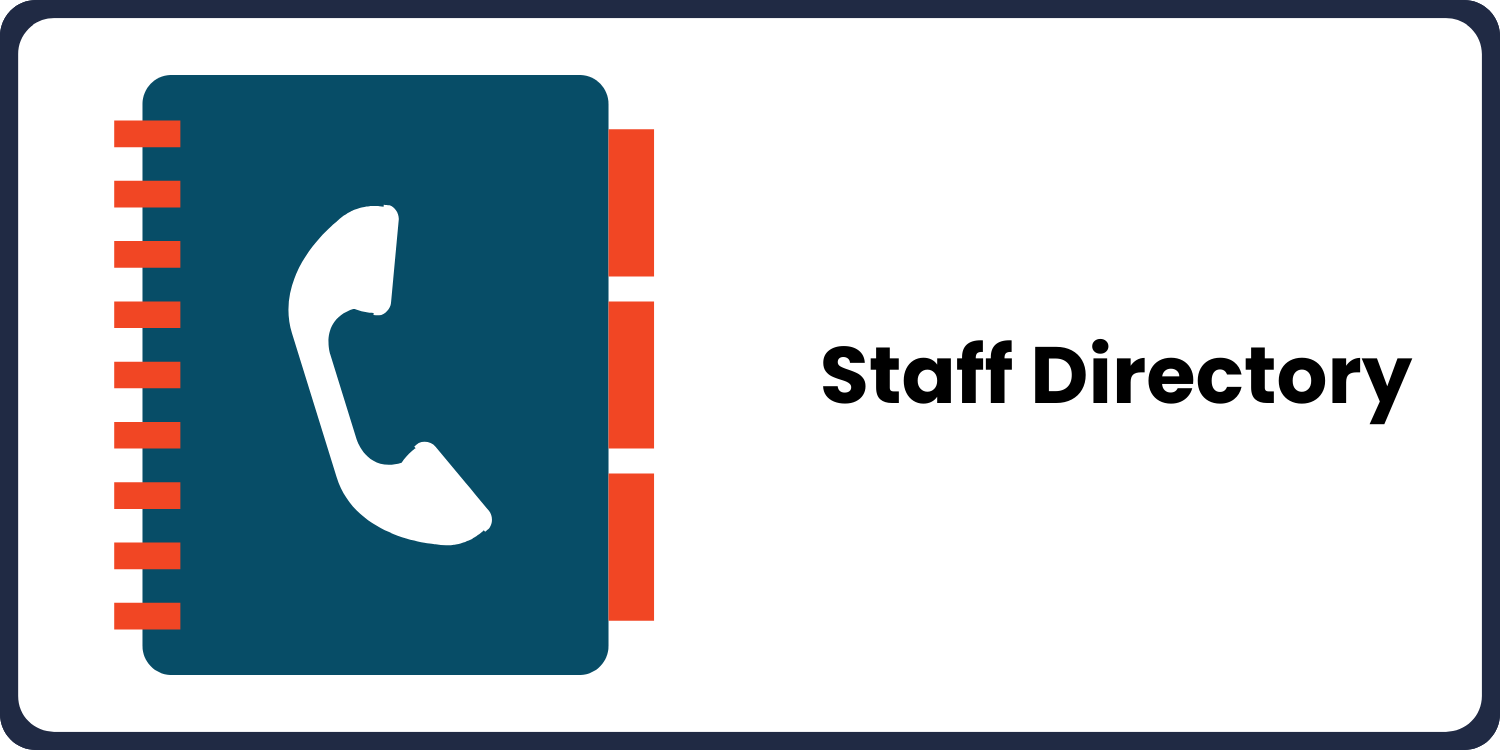 Staff Directory