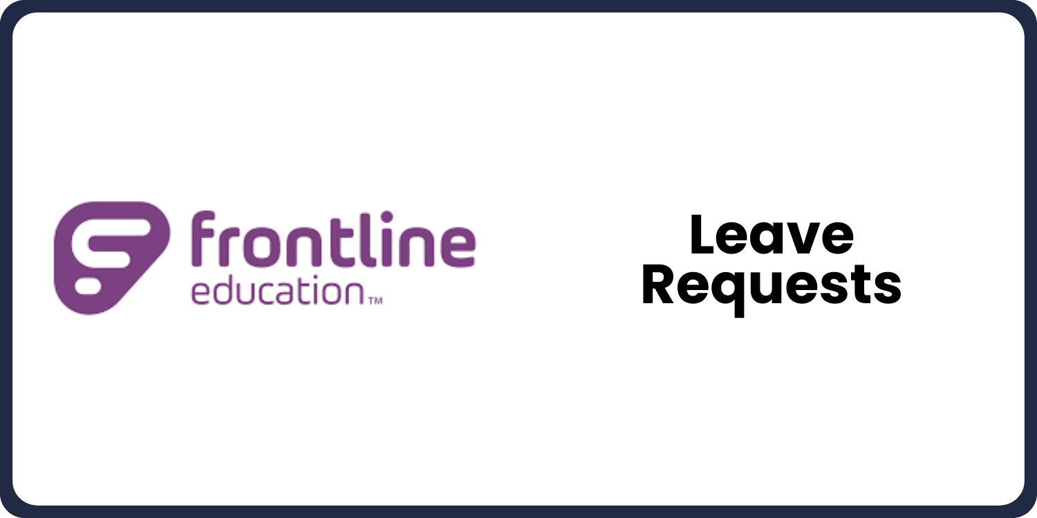 Frontline Leave Requests