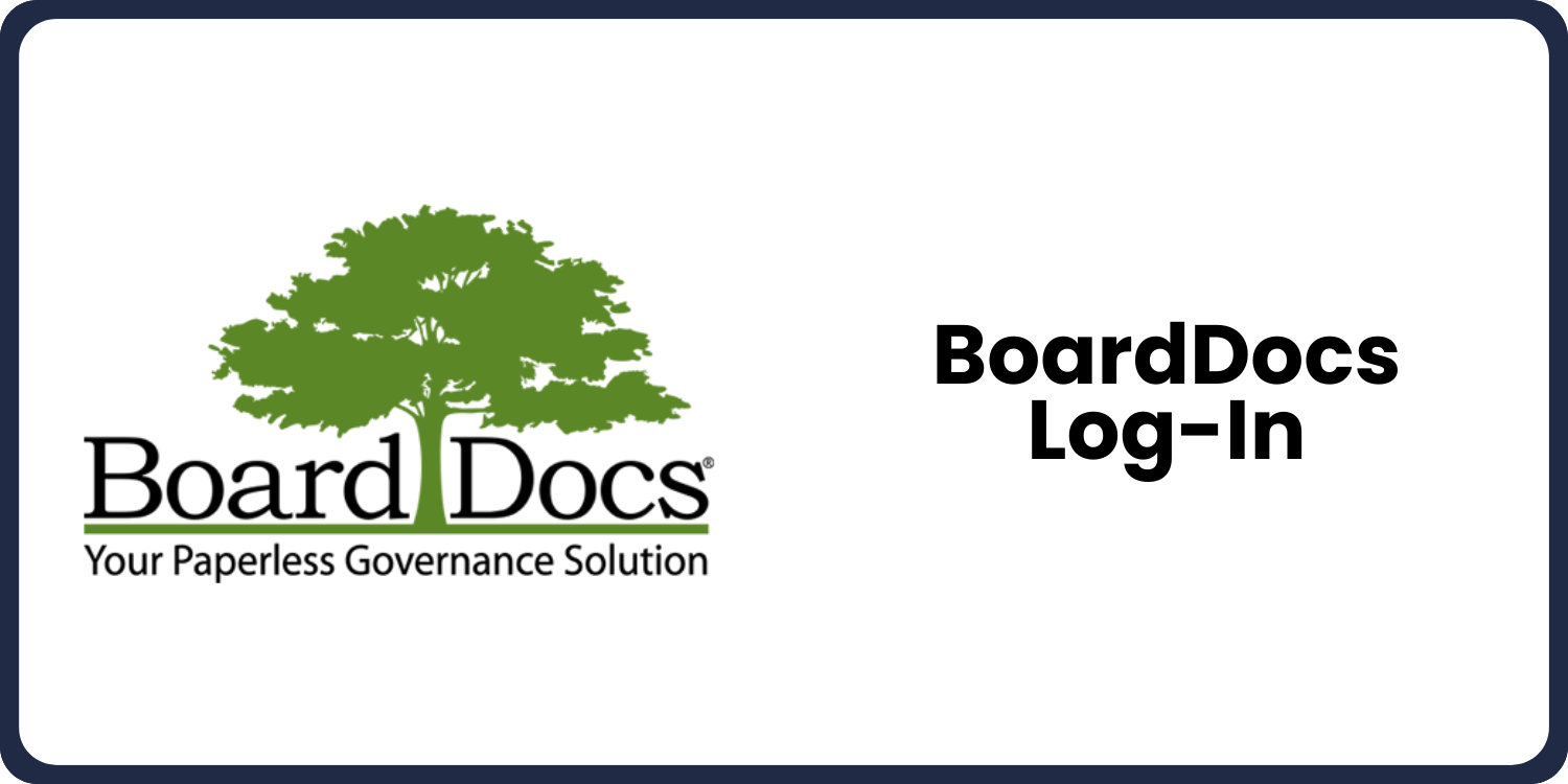 BoardDocs Log-In