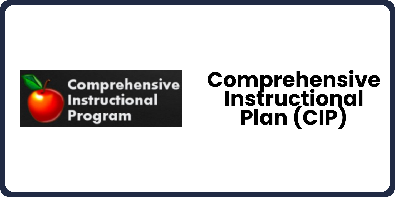 Comprehensive Instructional Program