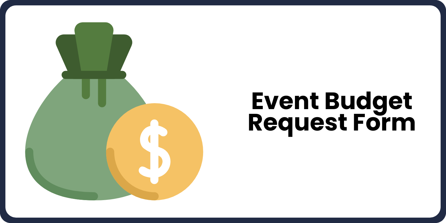 Event Budget Request Form