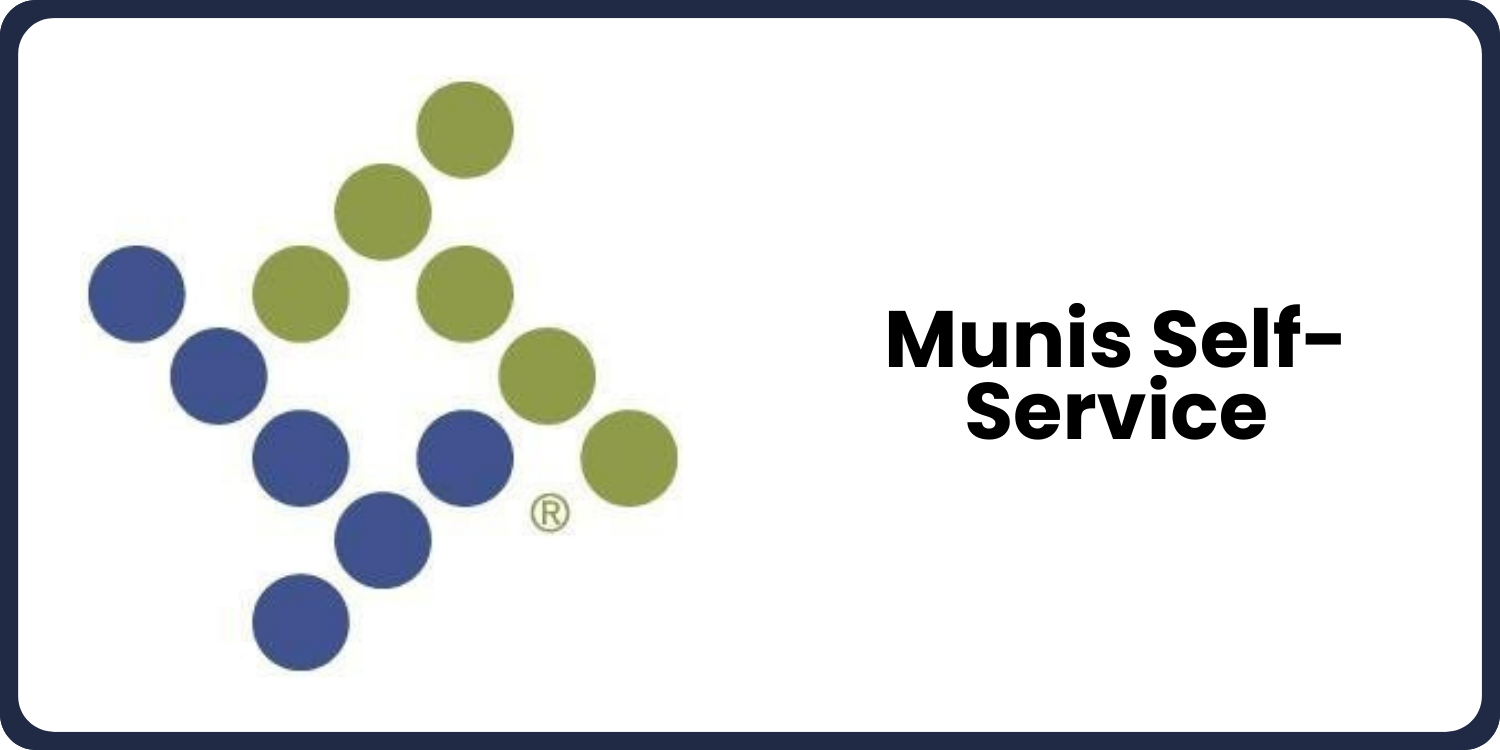 MUNIS Self-Service