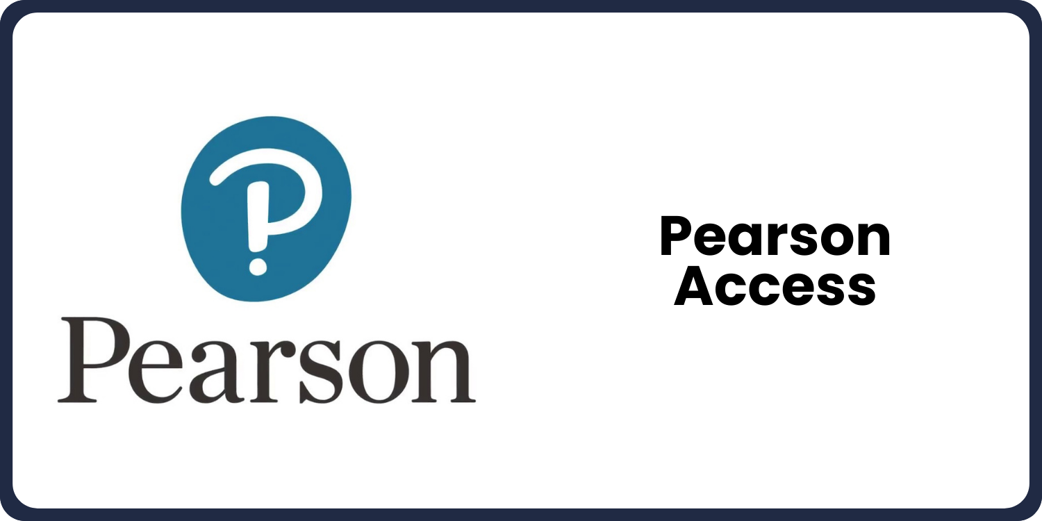 Pearson Access