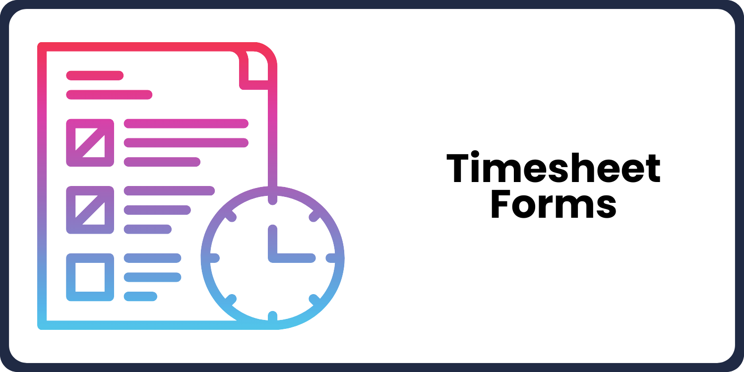 Timesheet Forms