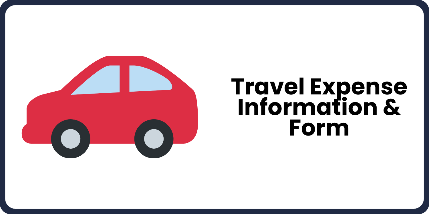 Travel Expense Info & Forms 2025