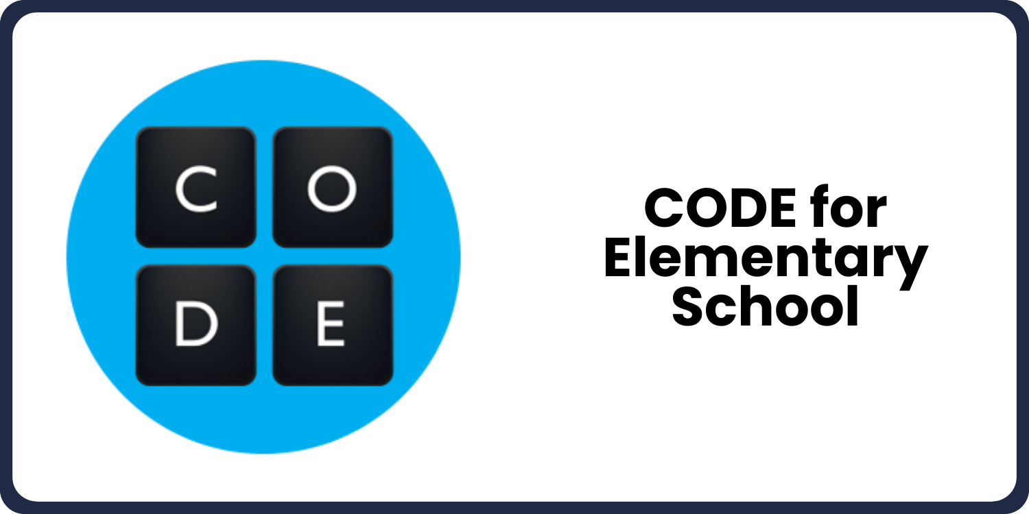 CODE for Elementary School