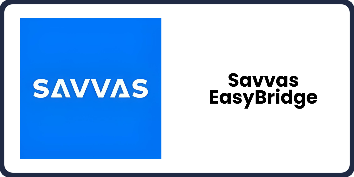 Savvas EasyBridge