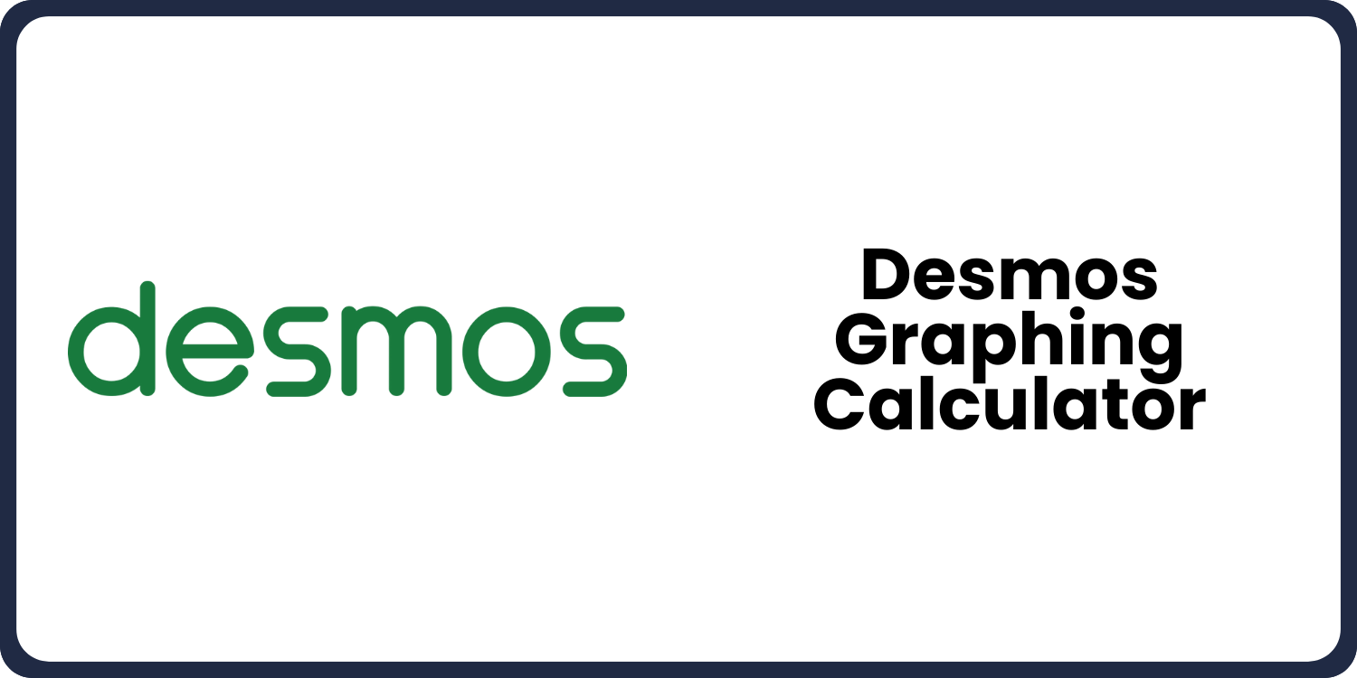 Desmos Graphing Calculator