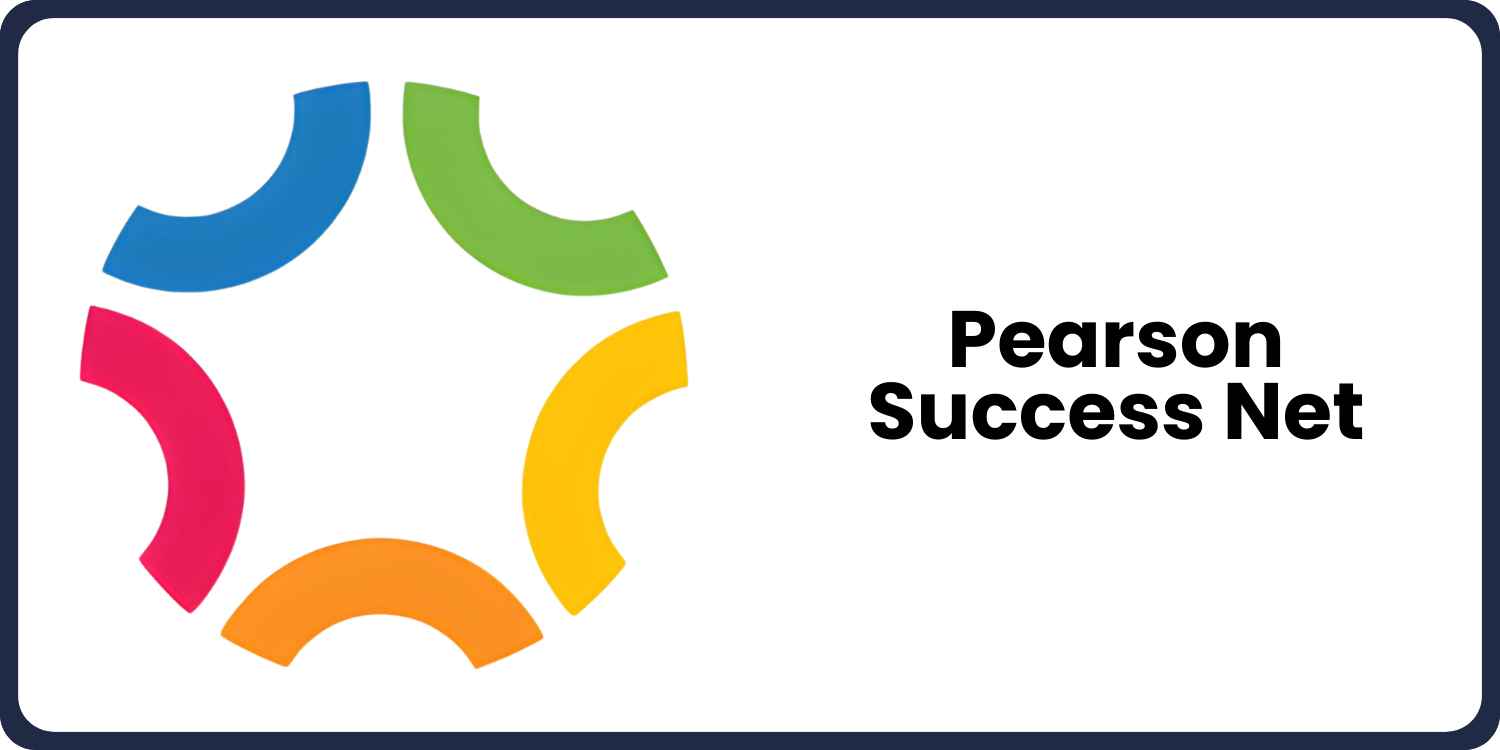 Pearson Success Net