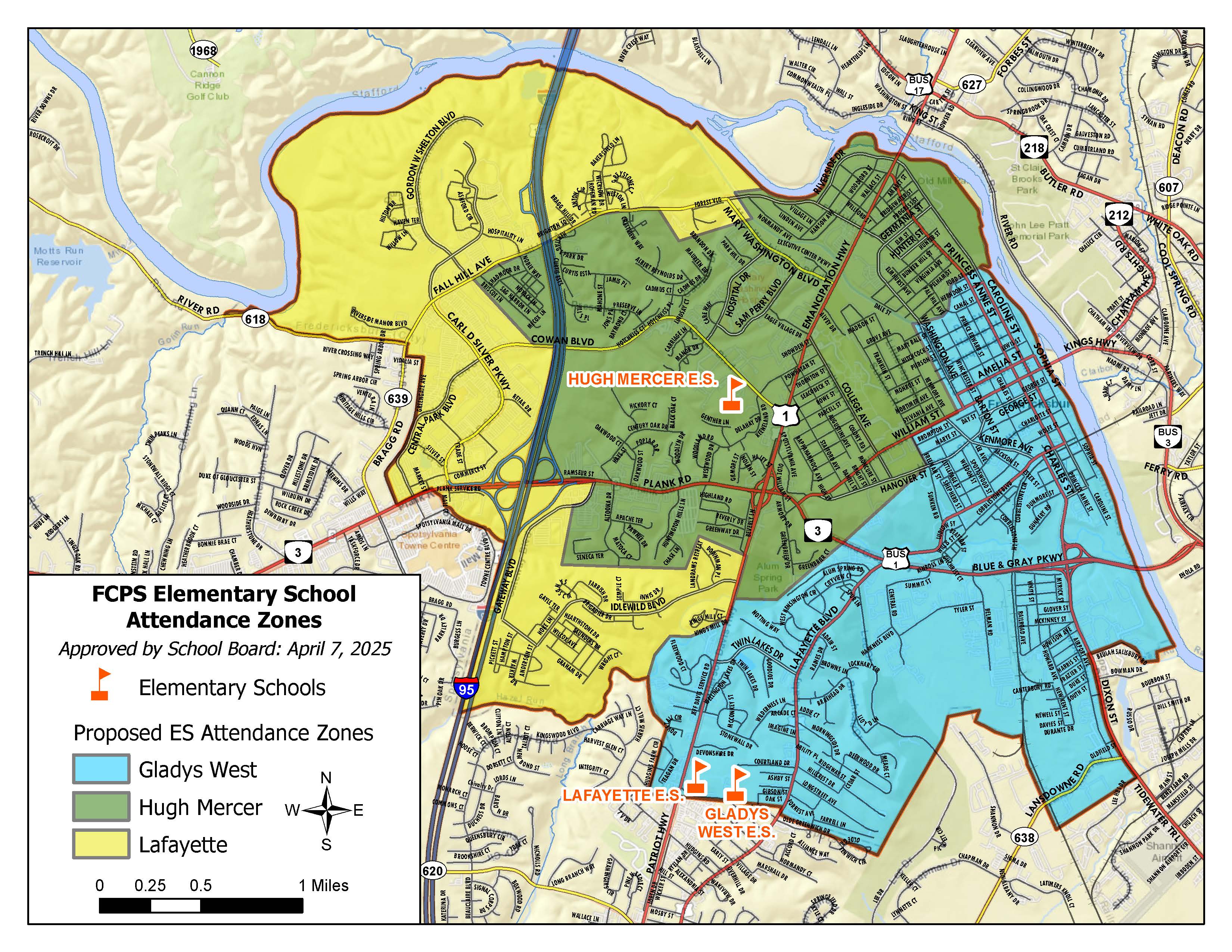 map, see left
