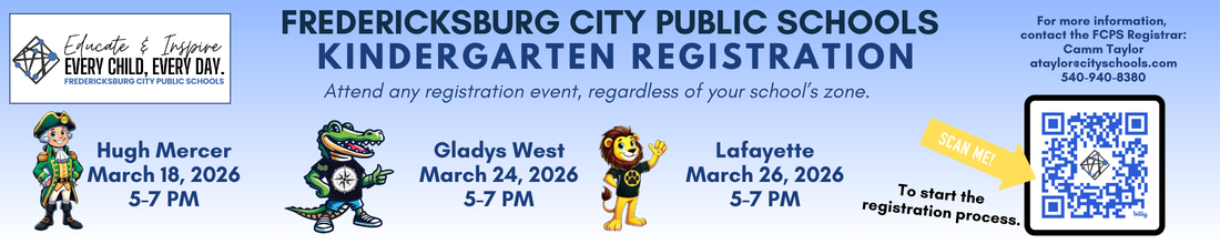 Kindergarten Registration Dates