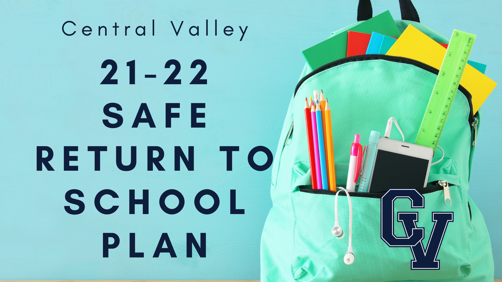 Safe Return To School Plan