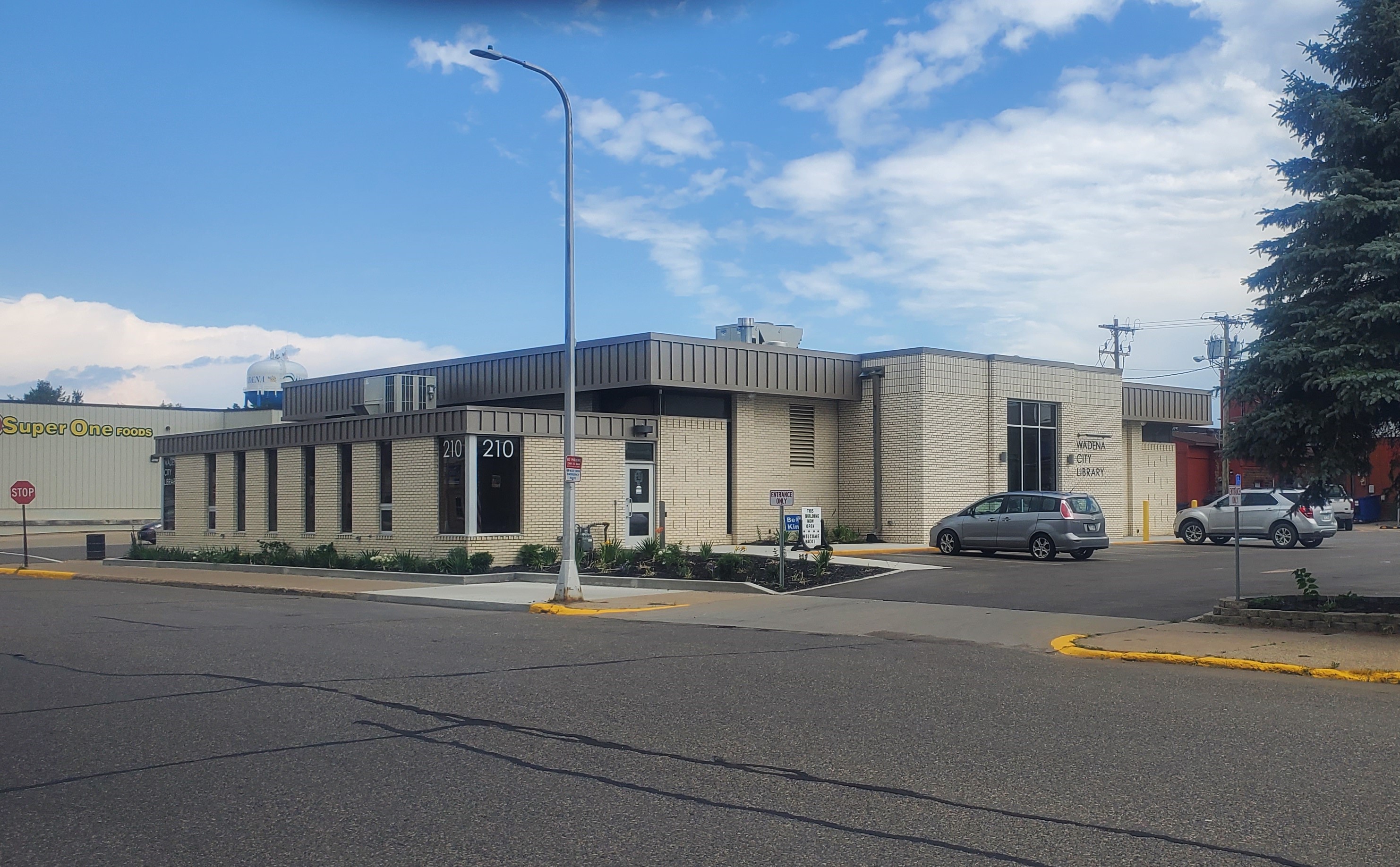 wadena city library