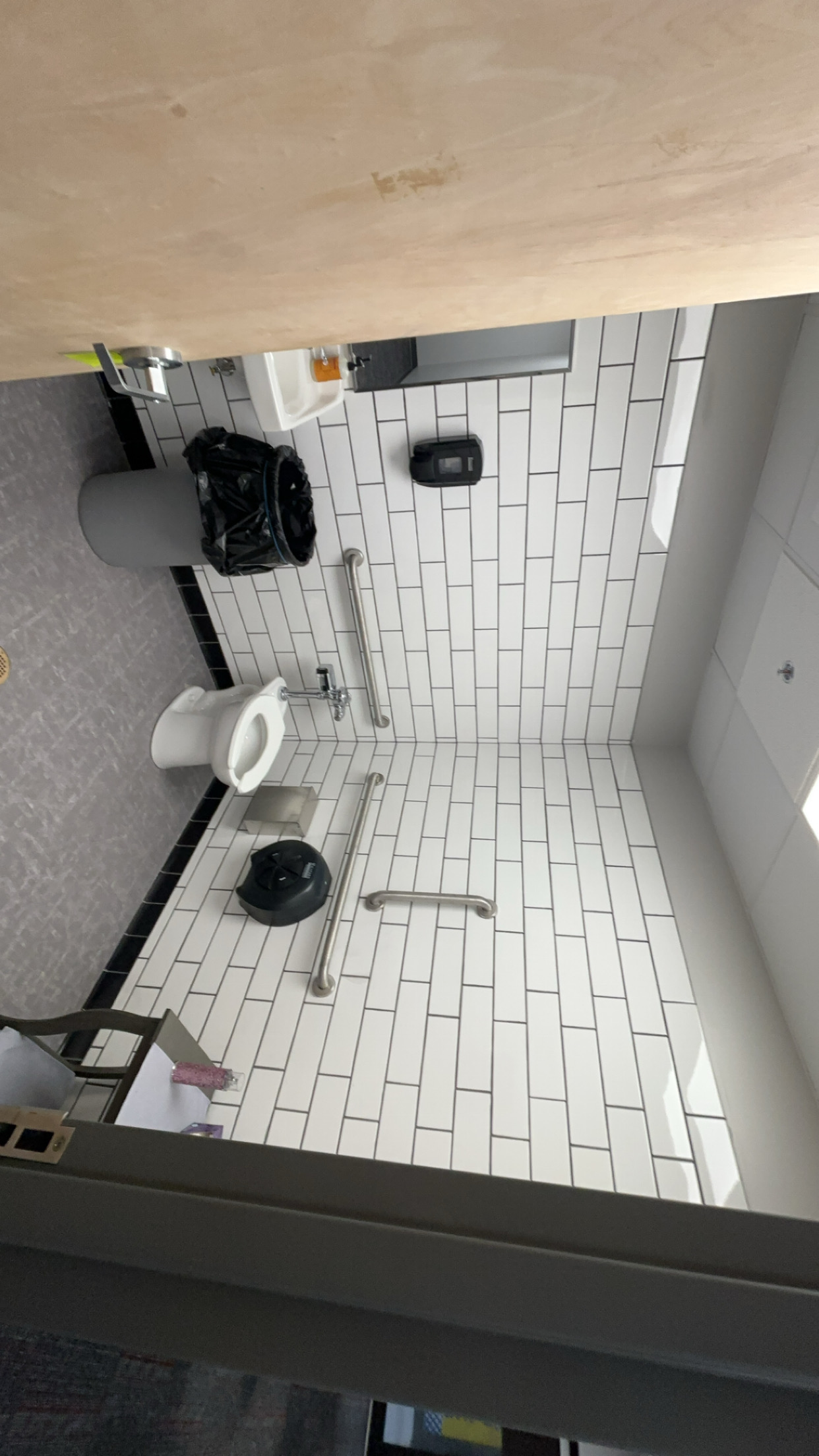 Updated Restrooms