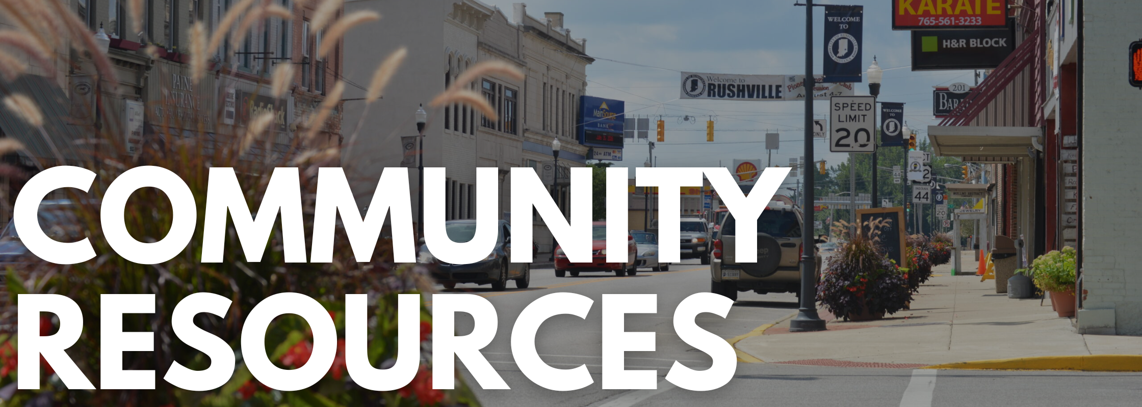 Community Resources