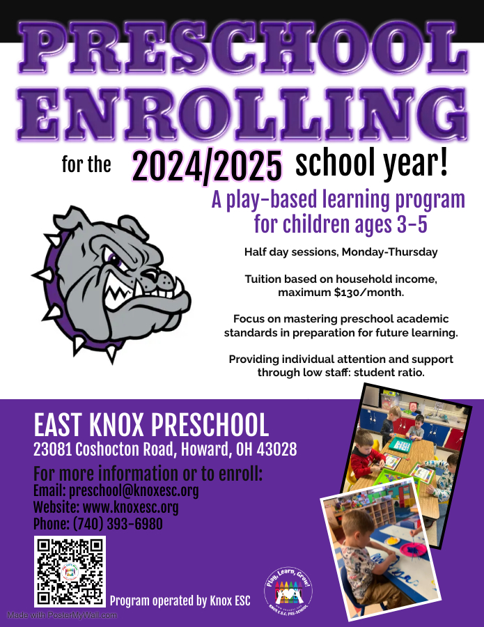 enrollment East Knox
